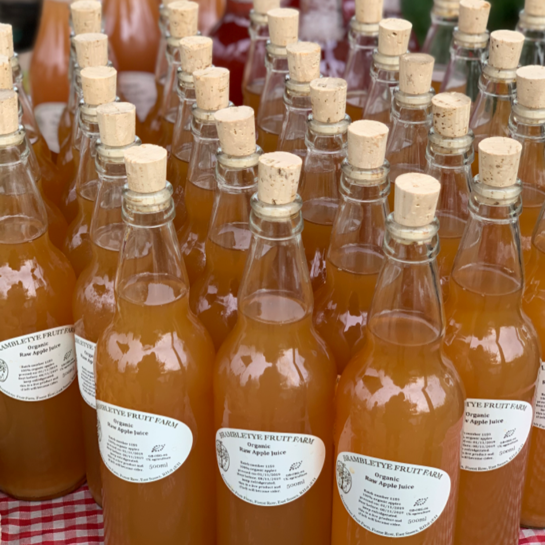 100% Organic Apple Juice (75cl)